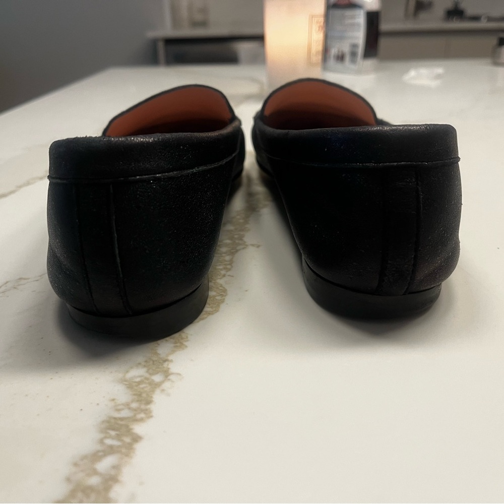 Chanel Black Loafers Size 38.5 - Picture 4 of 6